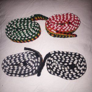 (SOLD). CROCHET BELTS HANDMADE